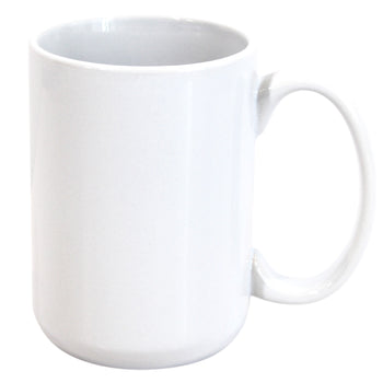 SDN SUBLIMATIION 15 OZ MUG WHITE