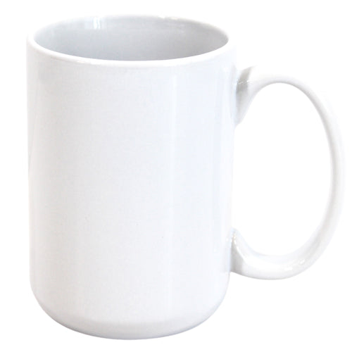 SDN SUBLIMATIION 15 OZ MUG WHITE