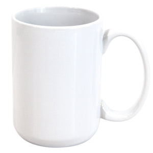 SDN SUBLIMATIION 15 OZ MUG WHITE
