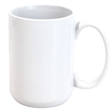 SDN SUBLIMATIION 15 OZ MUG WHITE