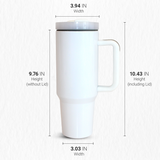 SDNSUBLIMATION40OZwhitetumbe