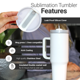 SDNSUBLIMATION40OZwhitetumbe