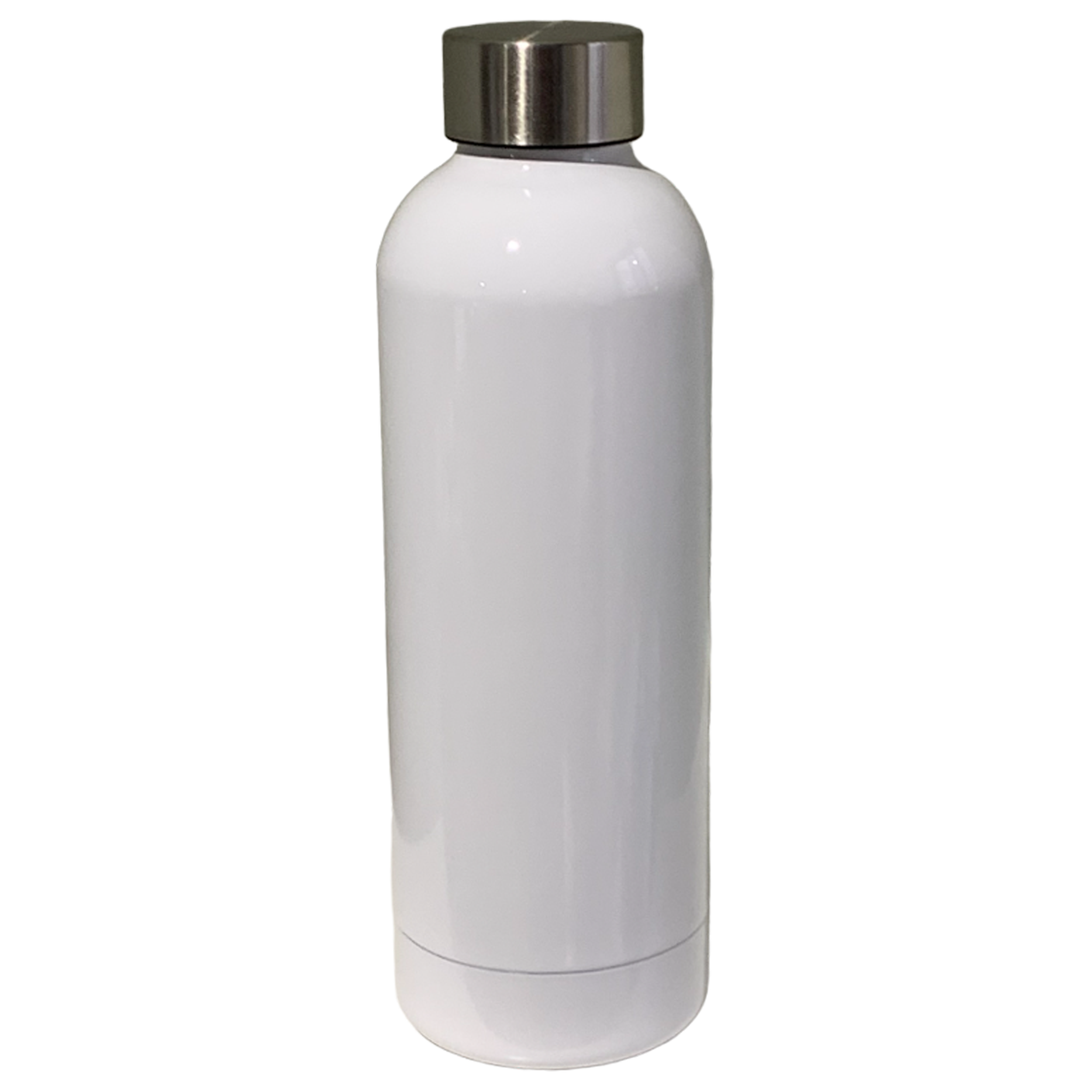 Gourde Isotherme Swell 500 Ml Inox Noir – Bouteille Isolée Pour Boissons Chaudes/Froides