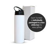 SDN SUBLIMATION 750ml Aluminium bottle