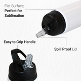 SDN SUBLIMATION 750ml Aluminium bottle