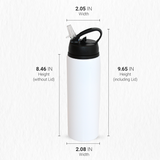 SDN SUBLIMATION 750ml Aluminium bottle