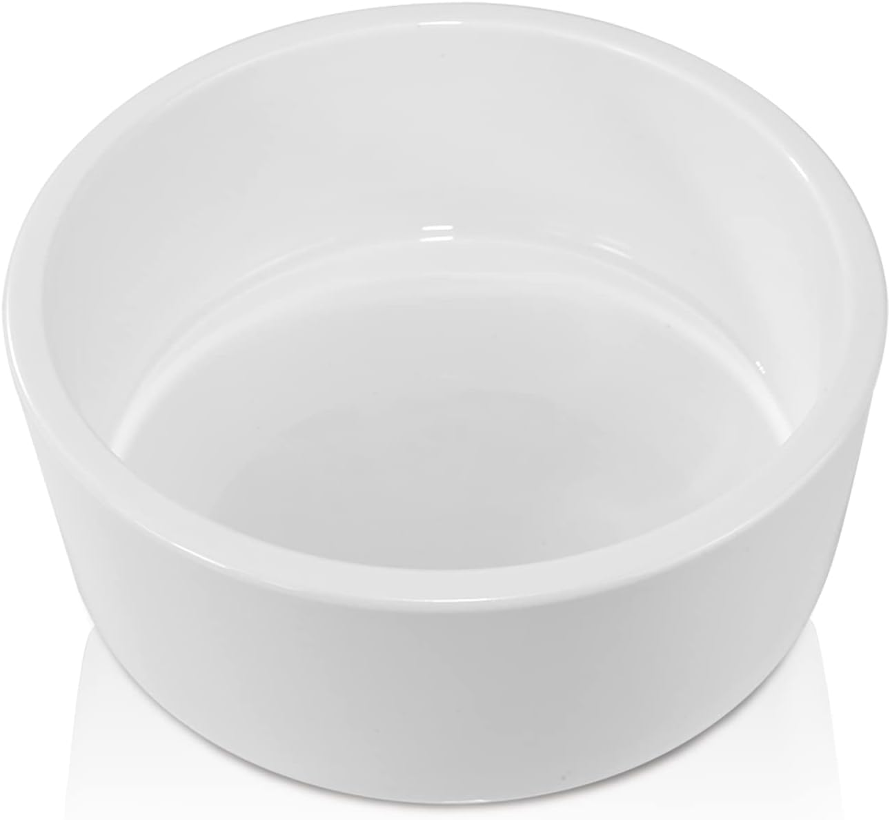 12 PACK- Large Sublimation Pet bowl 7 x 3 inches with AAA Coating -  | Reinforced Styrofoam Packaging"