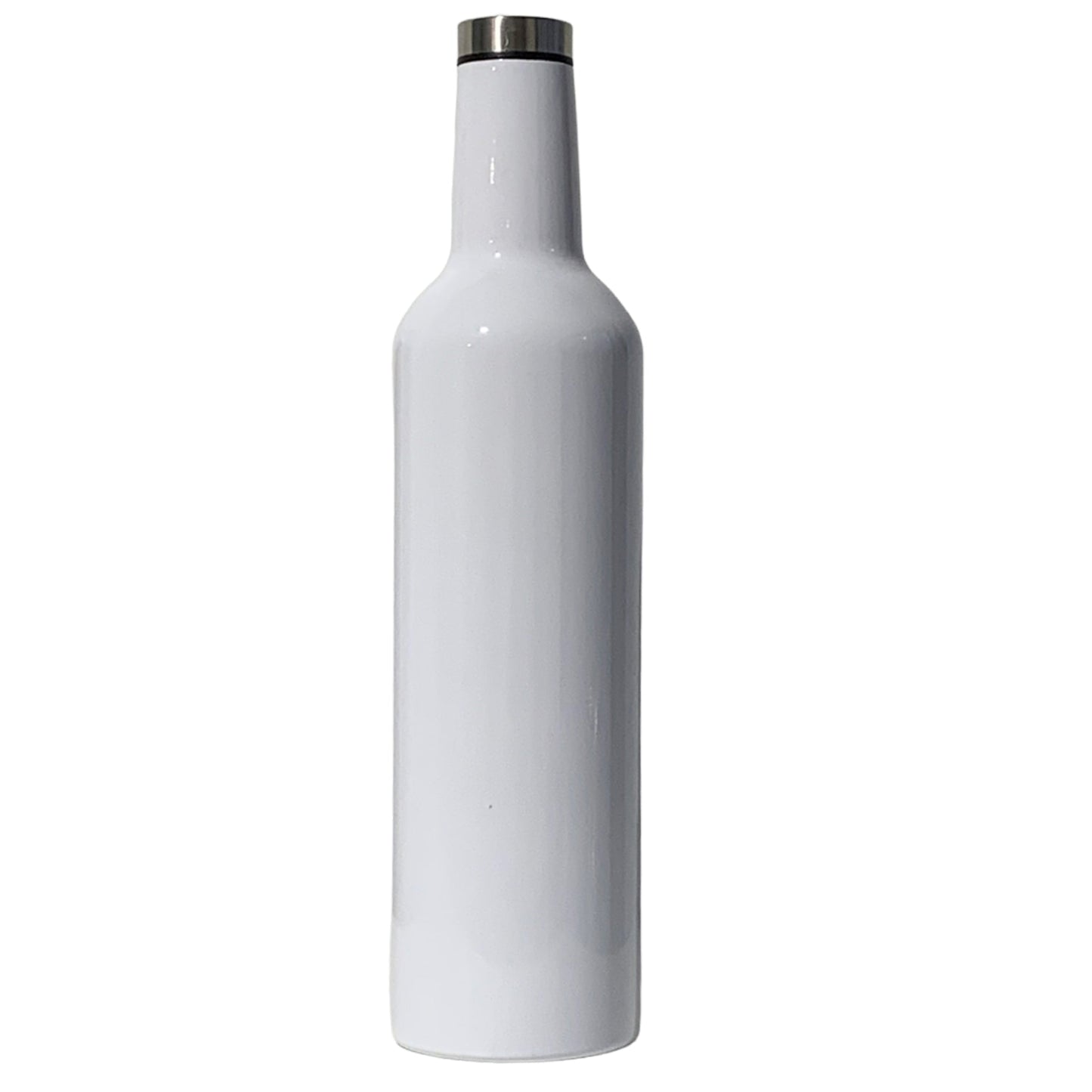 Sublimation 750ml stainless steel wine bottle(6)