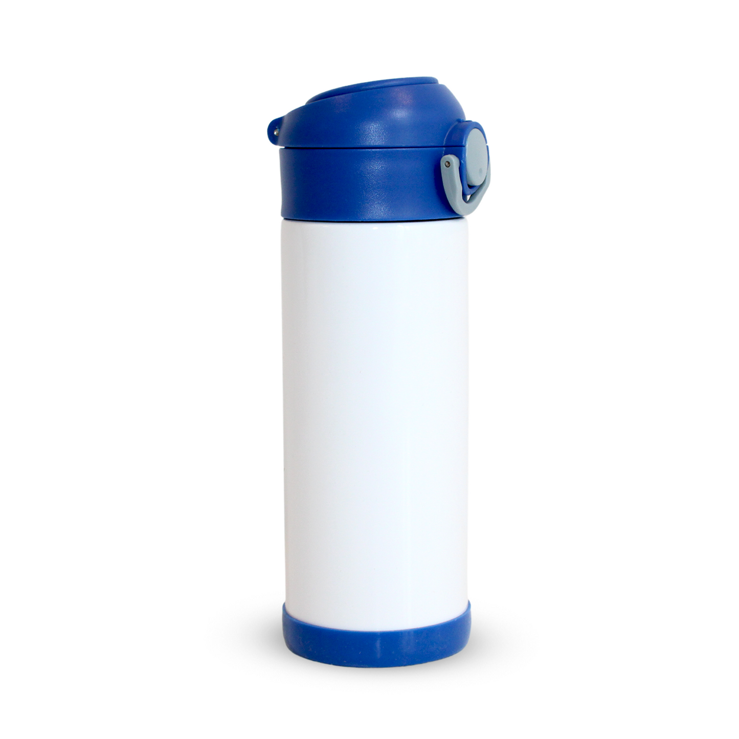 SDN SUBLIMATION Kids  Water Bottle, 350ml blue lid