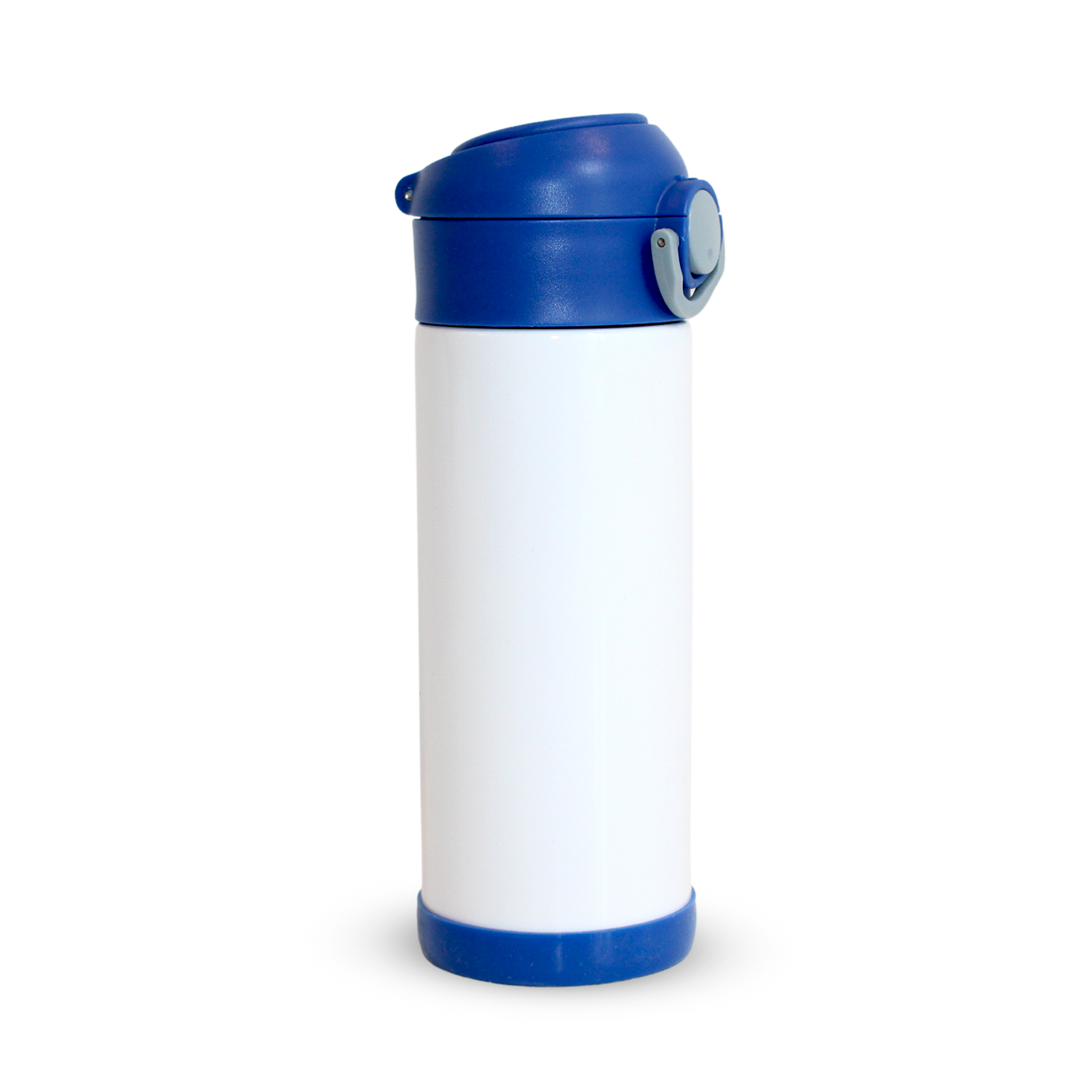 SDN SUBLIMATION Kids  Water Bottle, 350ml blue lid