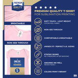 sublimation on onesies