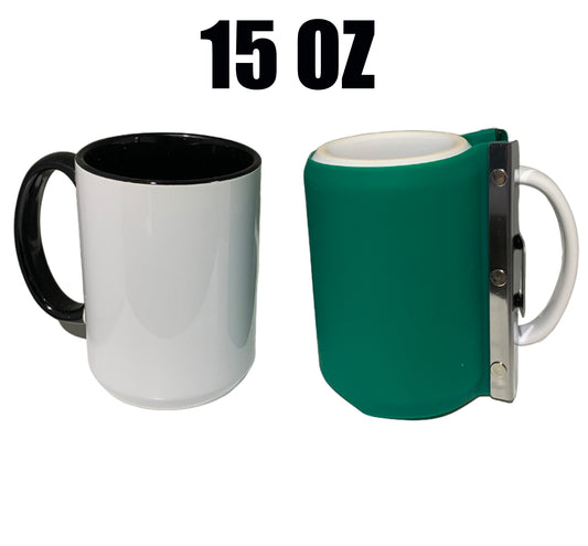Sublimation Silicone Mug Wrap for 15oz Mug