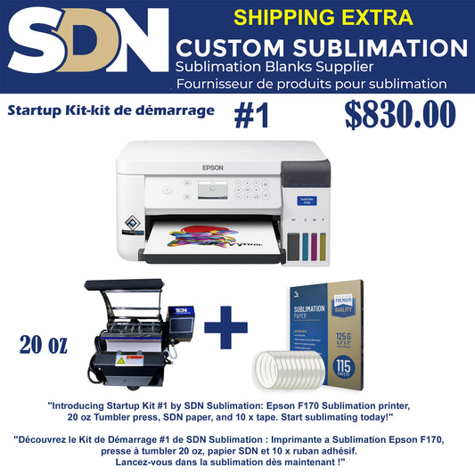SDN Sublimation Startup Kit #1