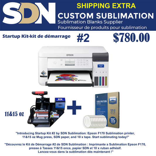 SDN Sublimation Startup Kit #2