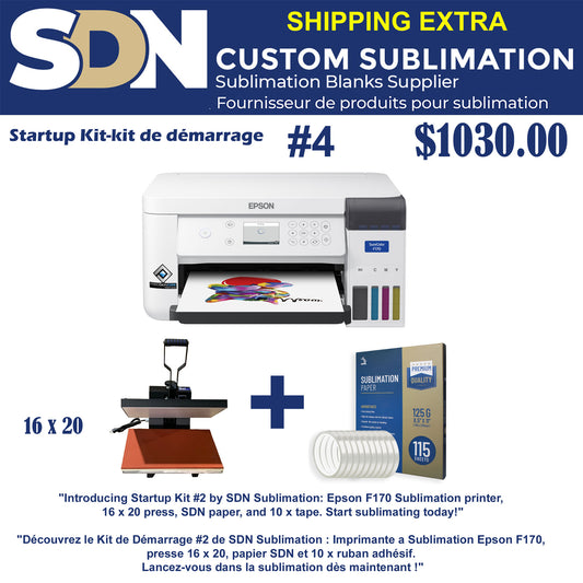 SDN Sublimation Startup Kit #4