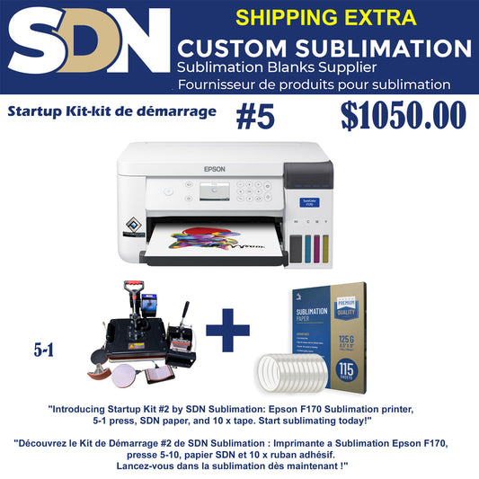 SDN Sublimation Startup Kit #5