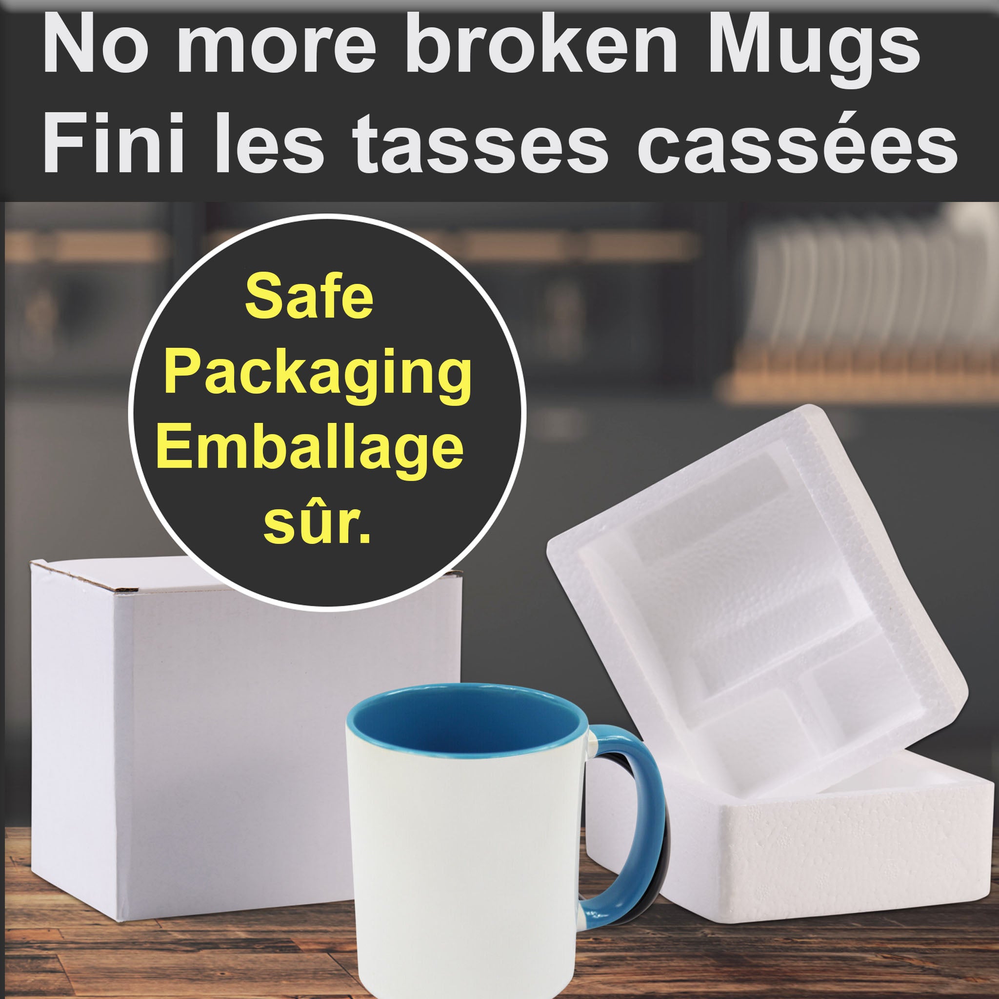Sublimation 11 oz Mugs