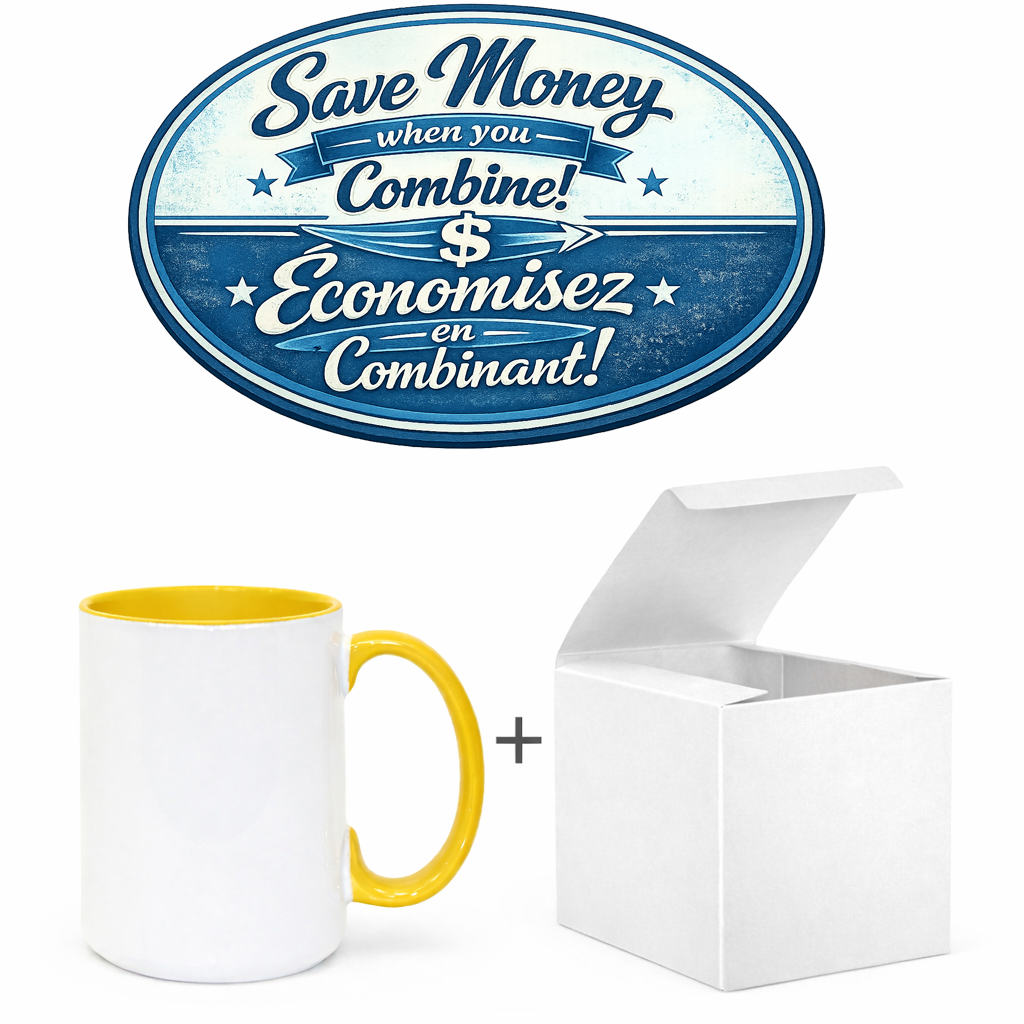 11 and 15 oz plus box