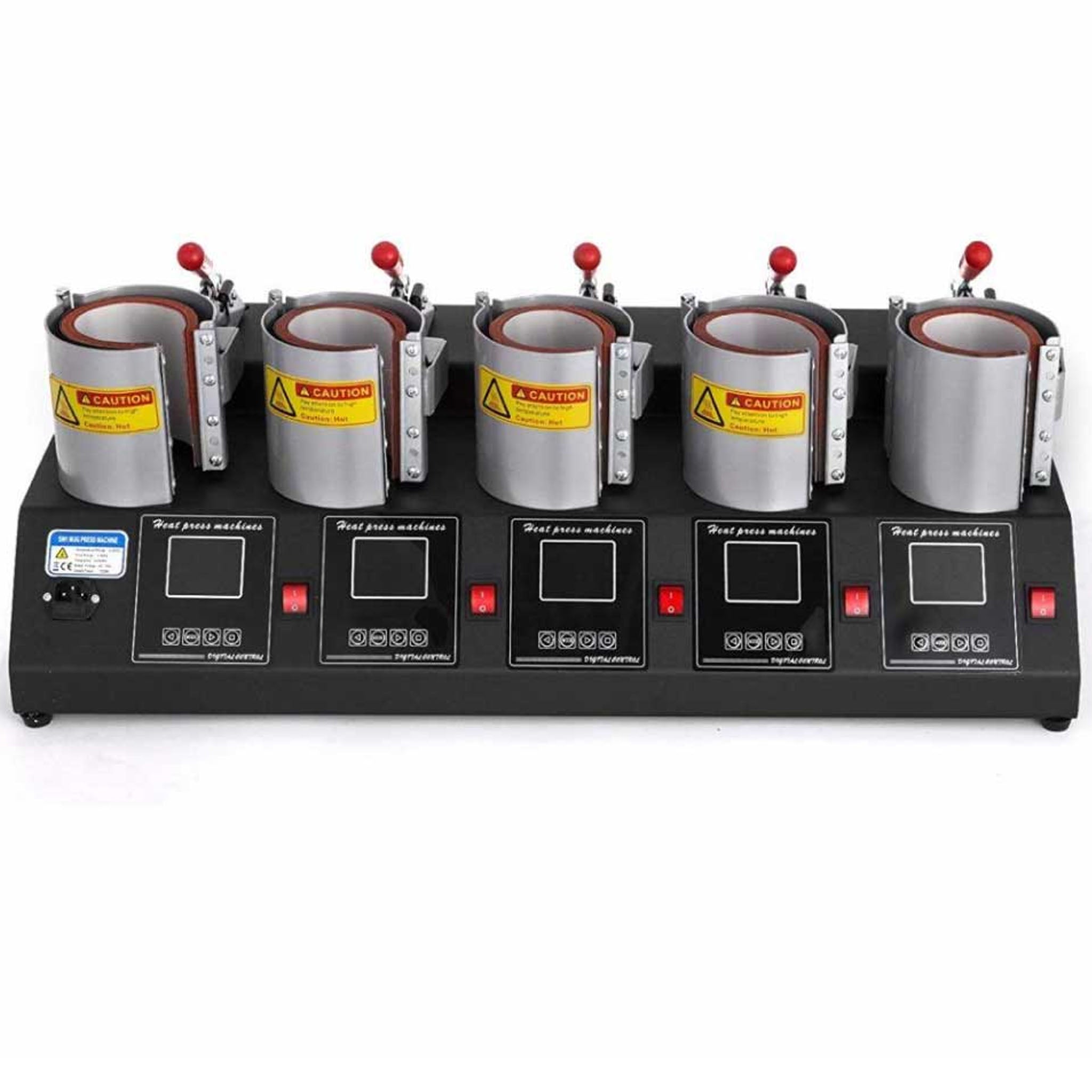 SDN Sublimation 5 IN 1- 11&15 OZ MUG PRESS