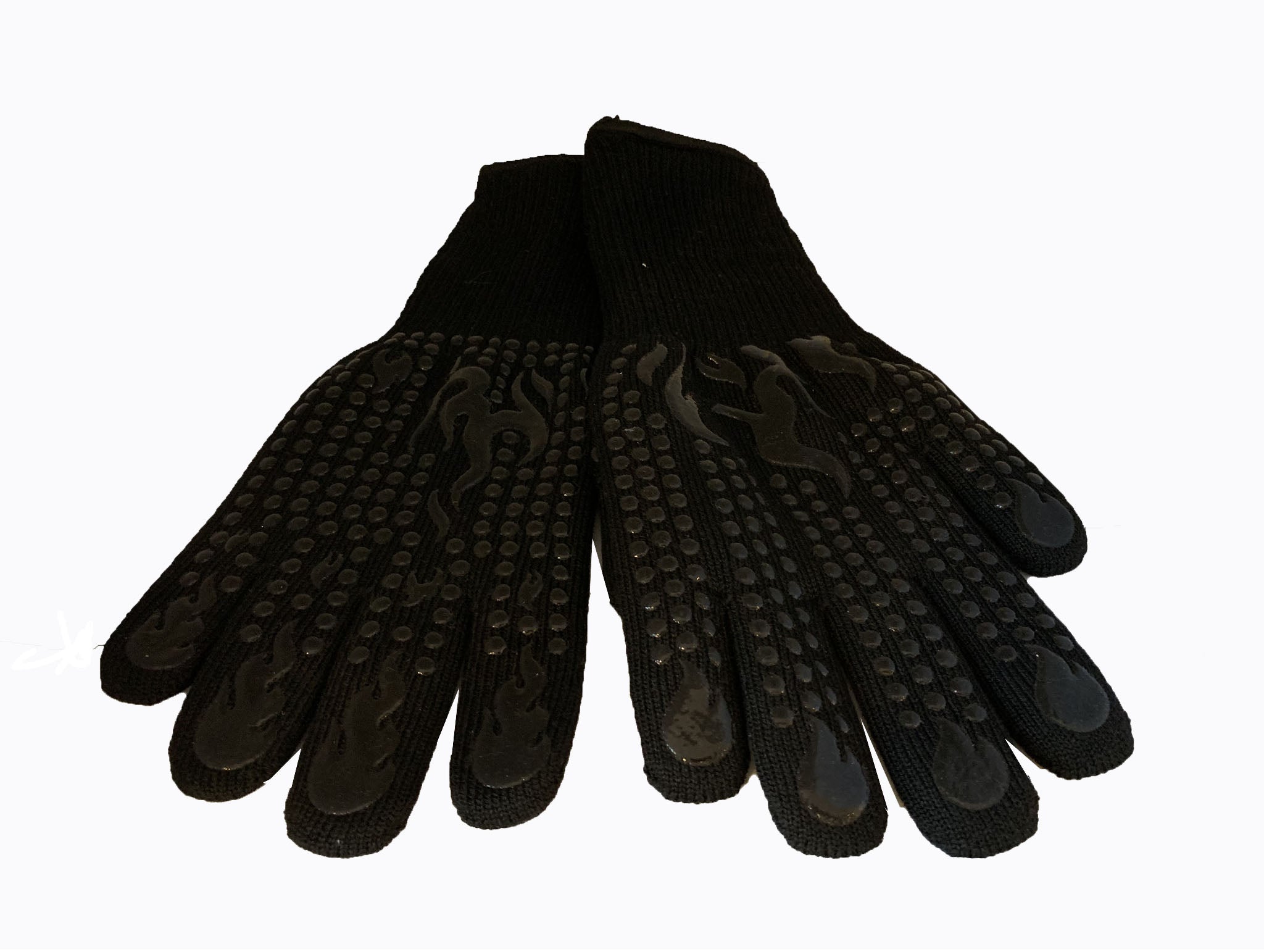 Heat resistant gloves one size