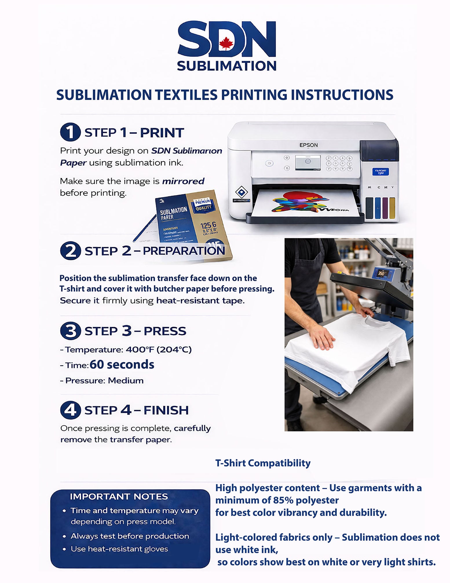 5 pack-($2.99 Cost . unit)Kids Sublimation T-Shirts in White (95% Polyester-5% Spandex) with Super Soft Cotton Feel-