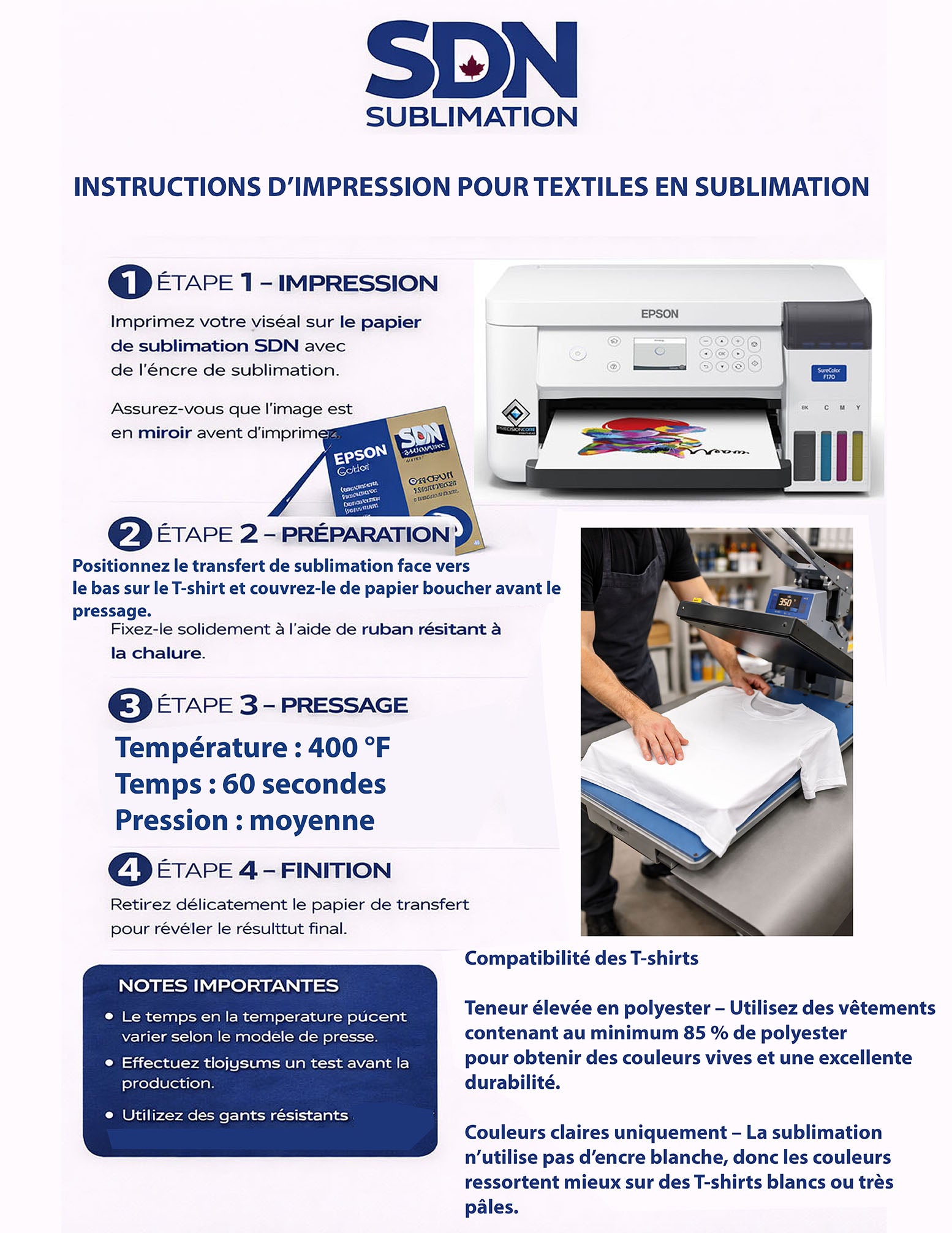 5 pack-($2.99 Cost . unit)Kids Sublimation T-Shirts in White (95% Polyester-5% Spandex) with Super Soft Cotton Feel-