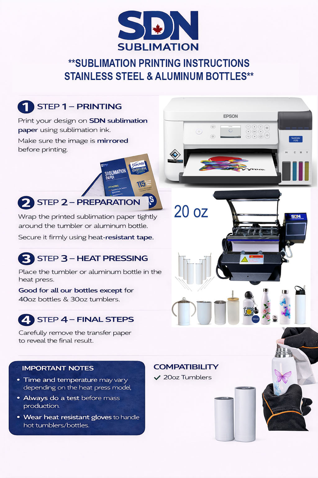 Sublimation 750ml stainless steel (Double insulated hot- cold 8 hours) wine bottle (j14)