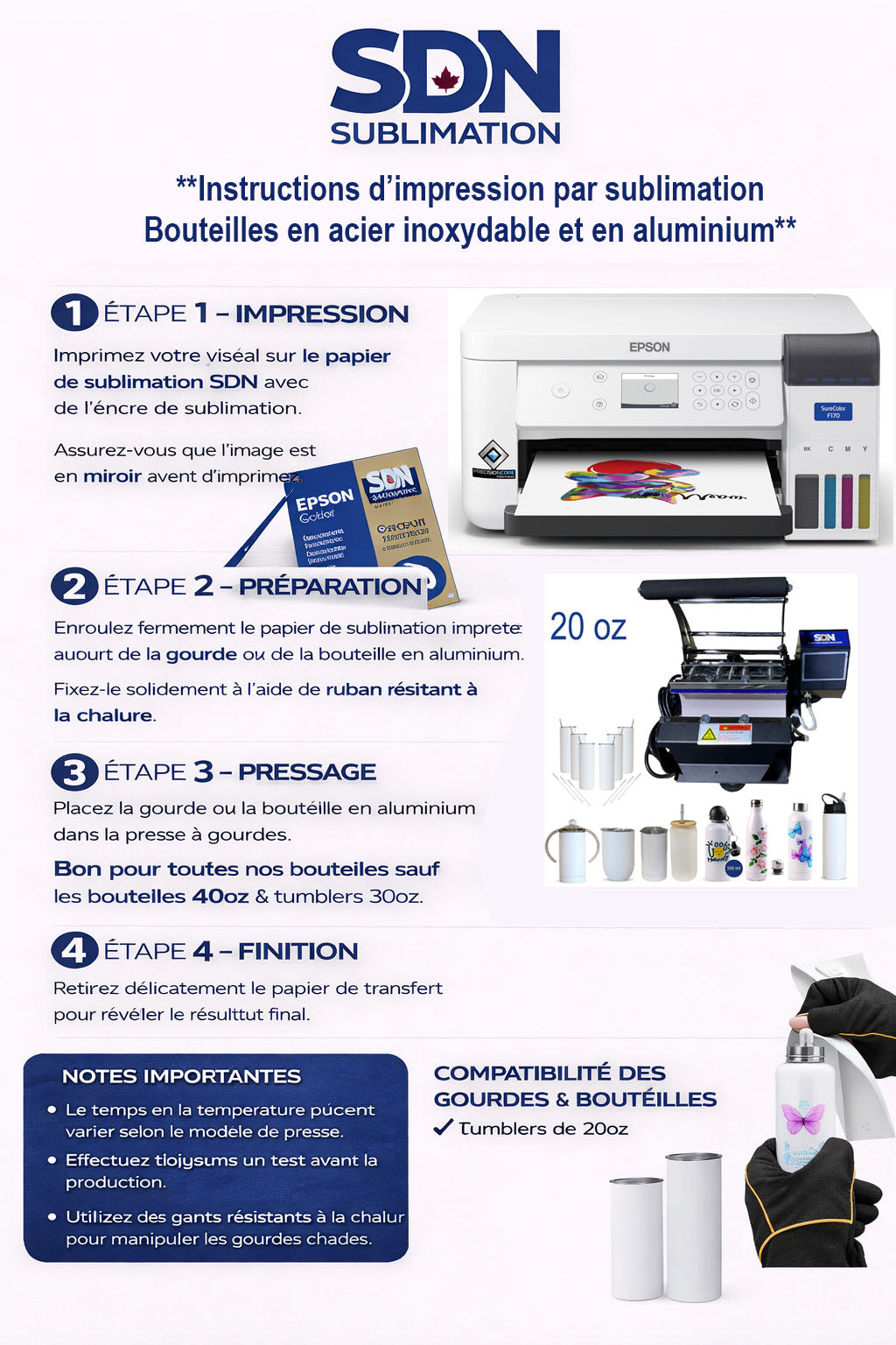 Sublimation 750ml stainless steel (Double insulated hot- cold 8 hours) wine bottle (j14)