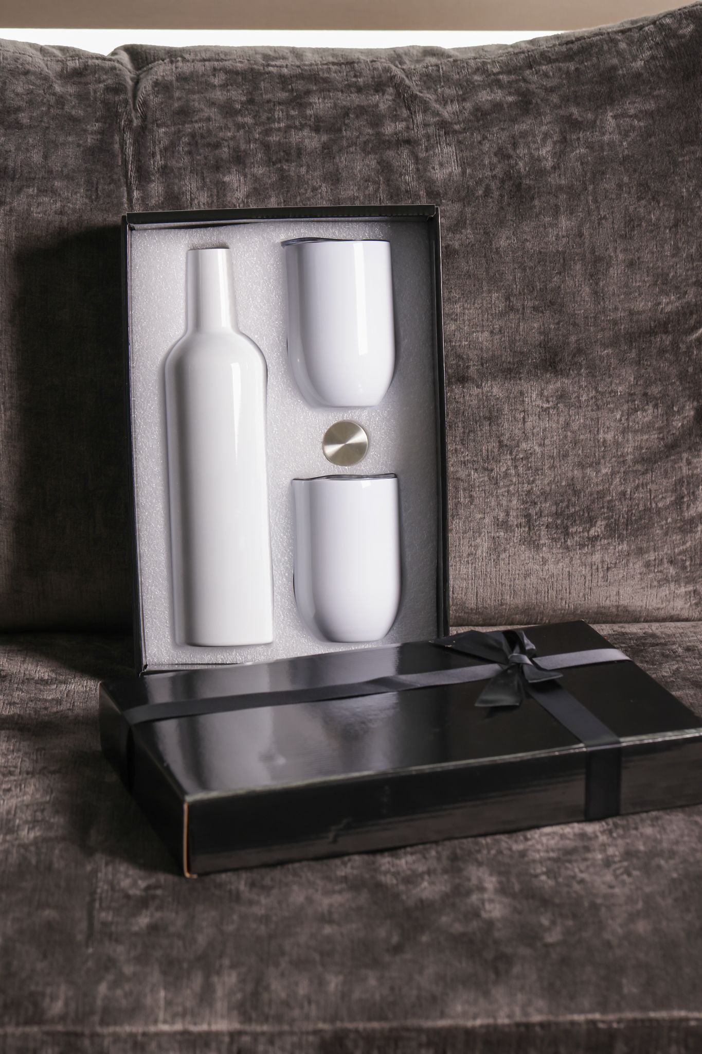 Sublimation Wine Tumbler and Bottle Gift Set Stainless Steel Wine Tumblers