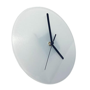 Sublimation Tempered Glass Clock – 11.8