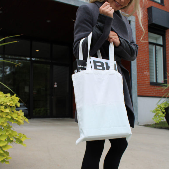 100% Sublimation tote bags 13inch x 15 inch -