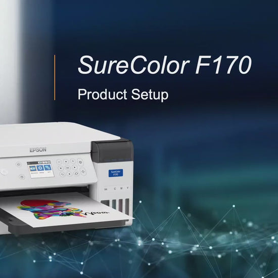 surecolor f170 dye sublimation printer