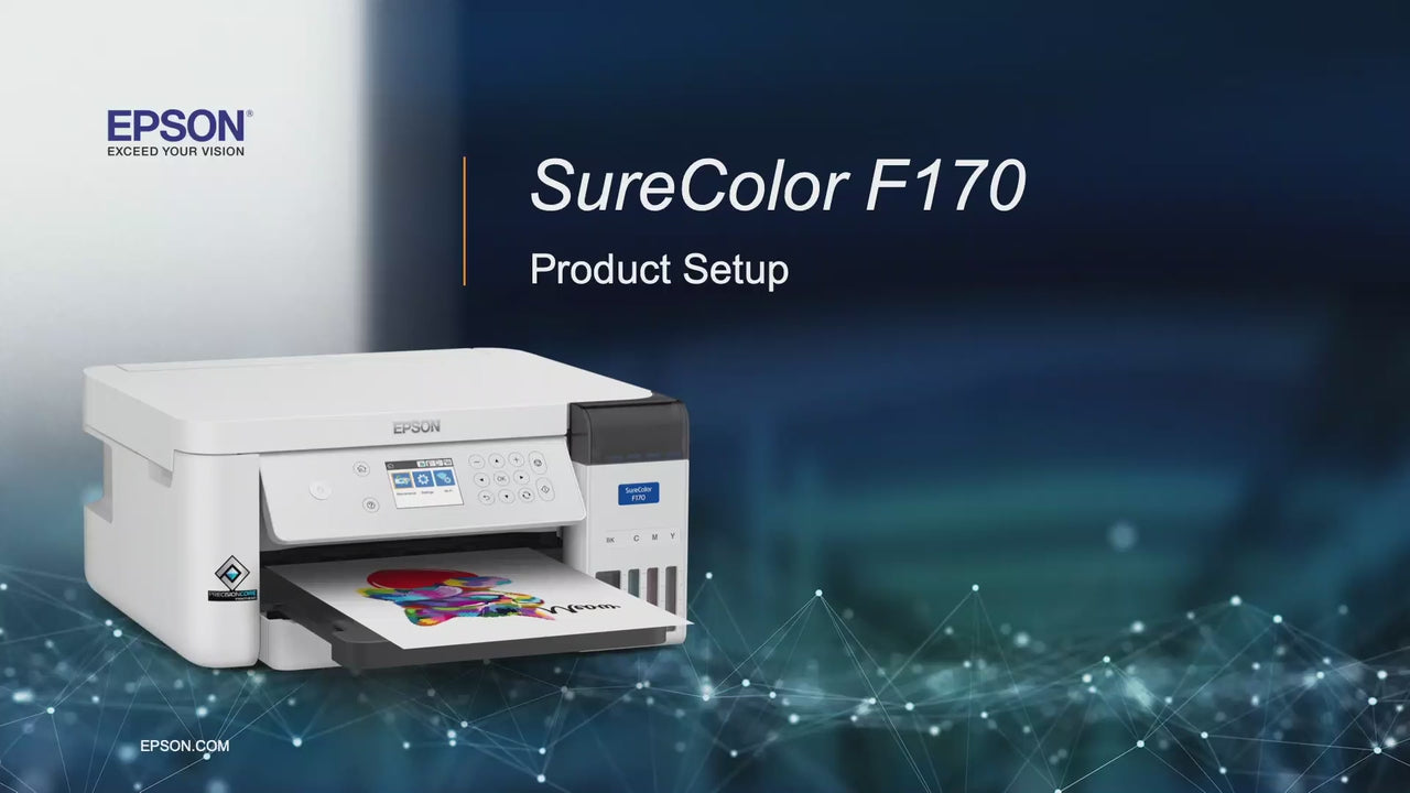 surecolor f170 dye sublimation printer