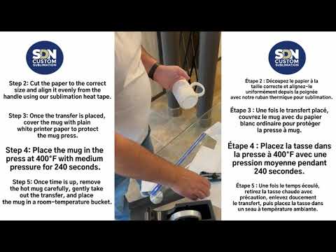 sublimation mugs