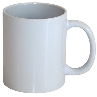 White 11 oz Sublimation Mugs with AAA Coating - Box of 36 | Made for Pick-Up Only