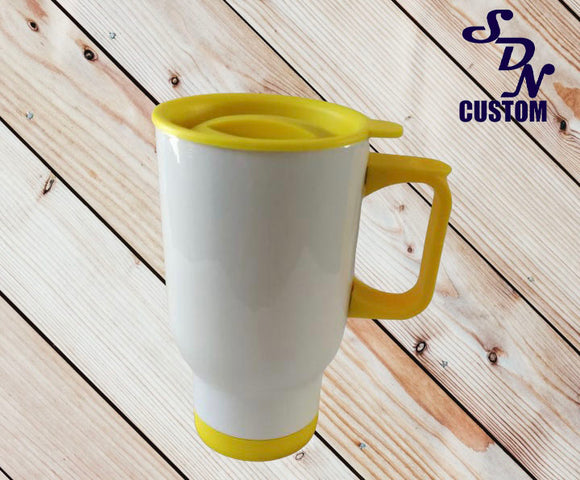 sublimation coffee mugs with lids