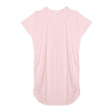 maternity v neck tee