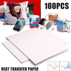 Sublimation paper A4 size (packs of 100)8-1/4 x 11-3/4 – SDN SUBLIMATION
