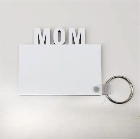 mom custom keychain