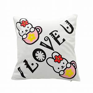sublimation cushion cover blanks