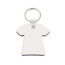 mdf tshirt keychain